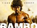 Tiger steps into Stallone's 'Rambo' shoes