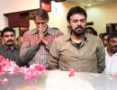 Venkatesh, Mohan Babu pay homage to Dasari Narayan Rao