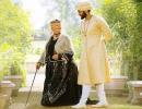 Judi Dench, Ali Fazal & a rare friendship