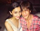 Inside SRK's birthday bash: Alia, Deepika, Katrina's fun pictures!