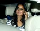 PIX: Katrina, Deepika watch Ittefaq