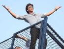 Watch: Shah Rukh's birthday celebrations continue