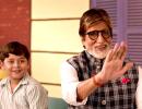 Who will take over from Amitabh Bachchan?