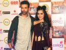 PIX: Aamir-Sanjeeda, Keith-Rochelle on the red carpet