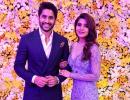 PIX: Naga Chaitanya-Samantha's grand reception