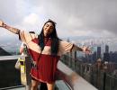 PIX: Bani's AMAZING Hong Kong holiday