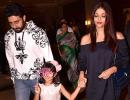 PIX: Abhishek-Aishwarya celebrate Aaradhya's birthday