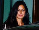 PIX: Katrina, Iulia party with Salman Khan