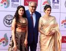 PIX: Sridevi, Janhvi, Shah Rukh at IFFI