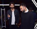 Harshvardhan bonds with Sonam's alleged beau!