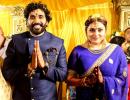 Pix: Namitha weds!