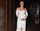 PIX: Iulia Vantur parties with Vidya Balan