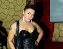 Would you wear these Rakhi Sawant outfits to a party?