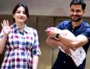 Soha-Kunal's daughter's first pictures