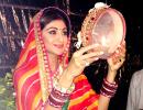 Shilpa, Sridevi, Raveena celebrate Karva Chauth