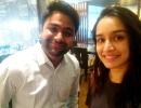 Spotted: Shraddha Kapoor, Neil Nitin Mukesh