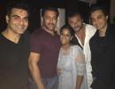 Inside pix: Salman, Katrina at Arpita's Diwali bash