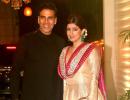 PIX: Akshay, Twinkle at Ekta Kapoor's Diwali bash