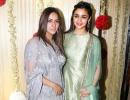 PIX: Alia, Sonam, Kriti party with Ekta