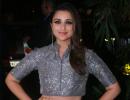 PIX: Parineeti, Deepika, Alia party with Aamir