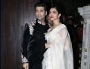 PIX: Deepika, Kareena, Sonakshi at Anil Kapoor's Diwali party