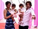 PIX: Karanvir Bohra's daughters turn one, and it's time to party!