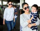 Taimur and his mamma