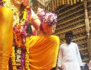 PIX: Aishwarya visits Lalbaugcha Raja