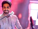 Why is Ayushmann taking piano lessons?