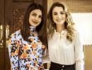 Picture perfect: Priyanka meets Queen Rania