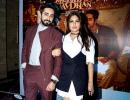 Ayushmann, Bhumi at Shubh Mangal Saavadhan's success party