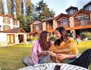 Alia takes in magical Kashmir