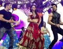 Inside Salman's Dabangg tour with Jacqueline, Sonakshi