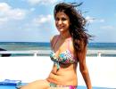 Aahana Kumra's WOW Australian holiday