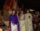 PIX: Kajol, Tanishaa celebrate Durga Puja