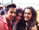 Behind the scenes of Judwaa 2: Too much fun!