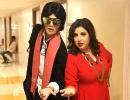 What did Farah Khan do to Amitabh Bachchan?