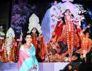 Pix: Celebrating Durga Puja with Kajol!