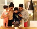 Allu Arjun's son turns 4