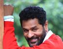 A silent film where Prabhudeva doesn't dance!