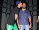 Why is Ranveer Singh kissing Kabir Khan?