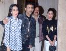 PIX: Karisma, Kareena's dinner party