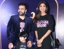 Shilpa, Ayushmann take their kids for Aladdin