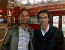 What was Arjun Rampal doing in London?