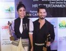 PIX: Shahid, Rana, Aditi, Kriti win awards