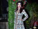 PIX: Aishwarya, Sonam, Karan Johar at a wedding