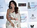 PIX: Shilpa, Rekha, Raveena spread love on the red carpet