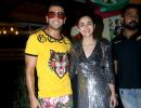 Gully Boy wraps up: Ranveer, Alia party