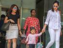 PIX: Taimur, Misha, Laksshya's day out...