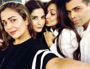 Malaika, Karan, Sanjay celebrate Maheep's birthday